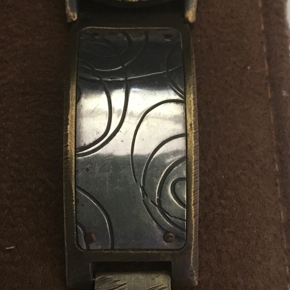 Artist Milieris Brass limited edition watch unique main image 8